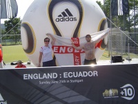 We were there!