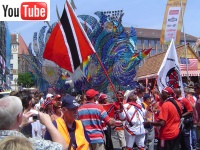 T&T in carnival mood in Nuremberg